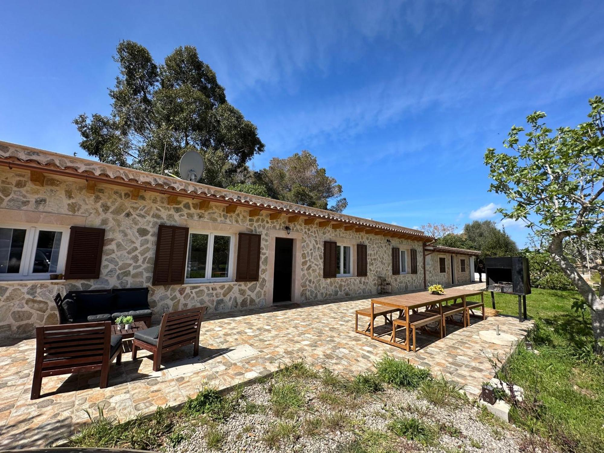 Finca Roberto Villa Can Picafort  Kültér fotó
